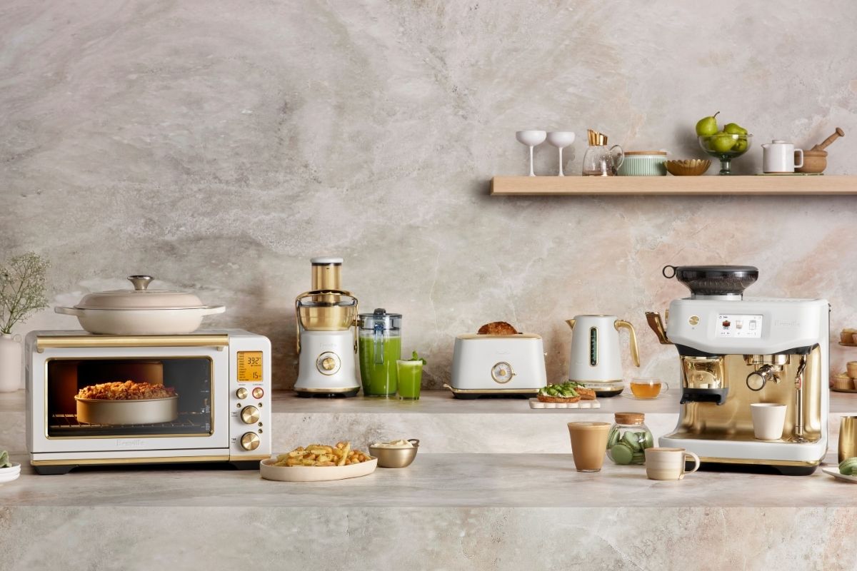 Love the NEW Breville Brass Accents? NOW is the time!!