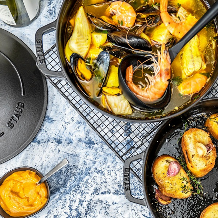 Up to 50% off Staub & Le Creuset!