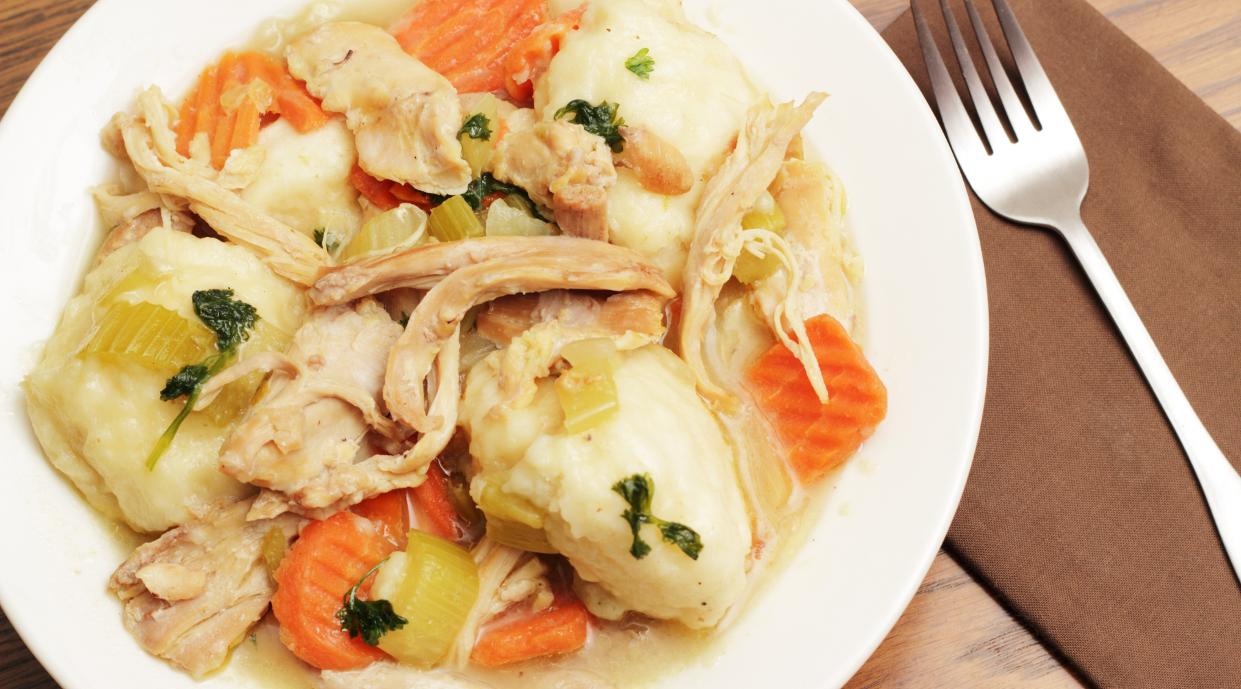 Chef Jess' Chicken & Dumplings