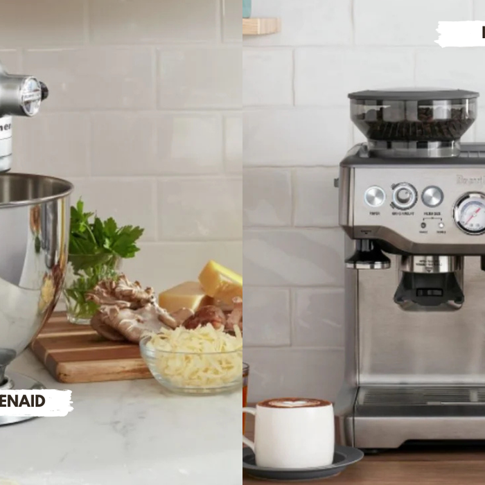 One Cozy Season Sale— KitchenAid & Breville