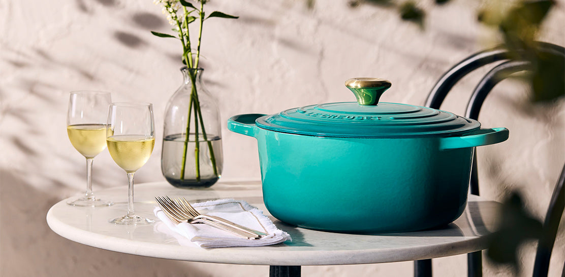 Le Creuset Bleu Riviera ✨ Launching Today at Cookery