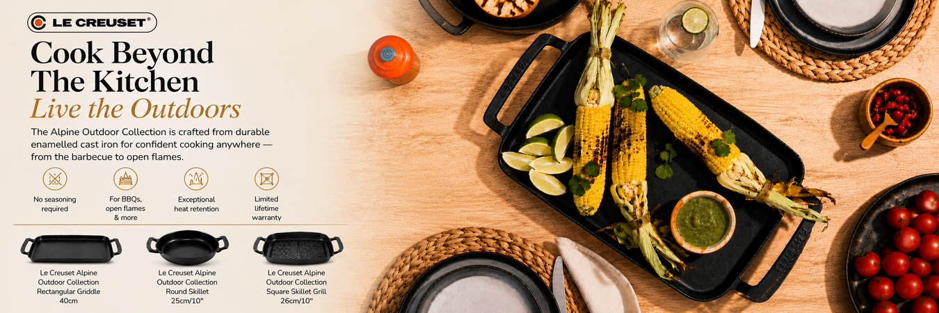 le Creuset Alpine