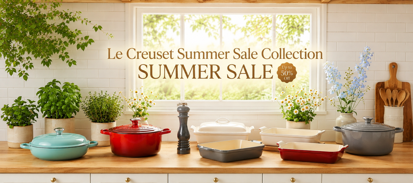 Le Creuset Summer Sale