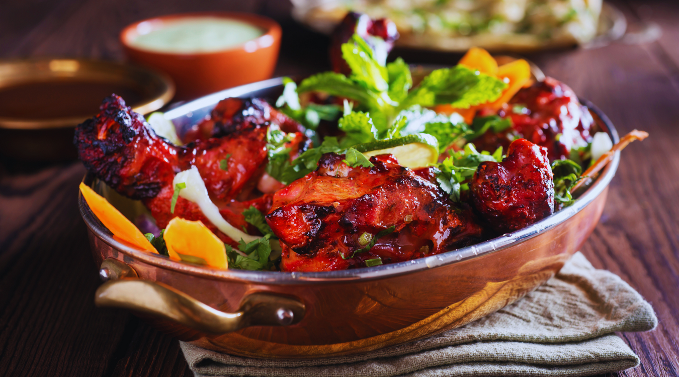 Globally-Inspired BBQ: Indian