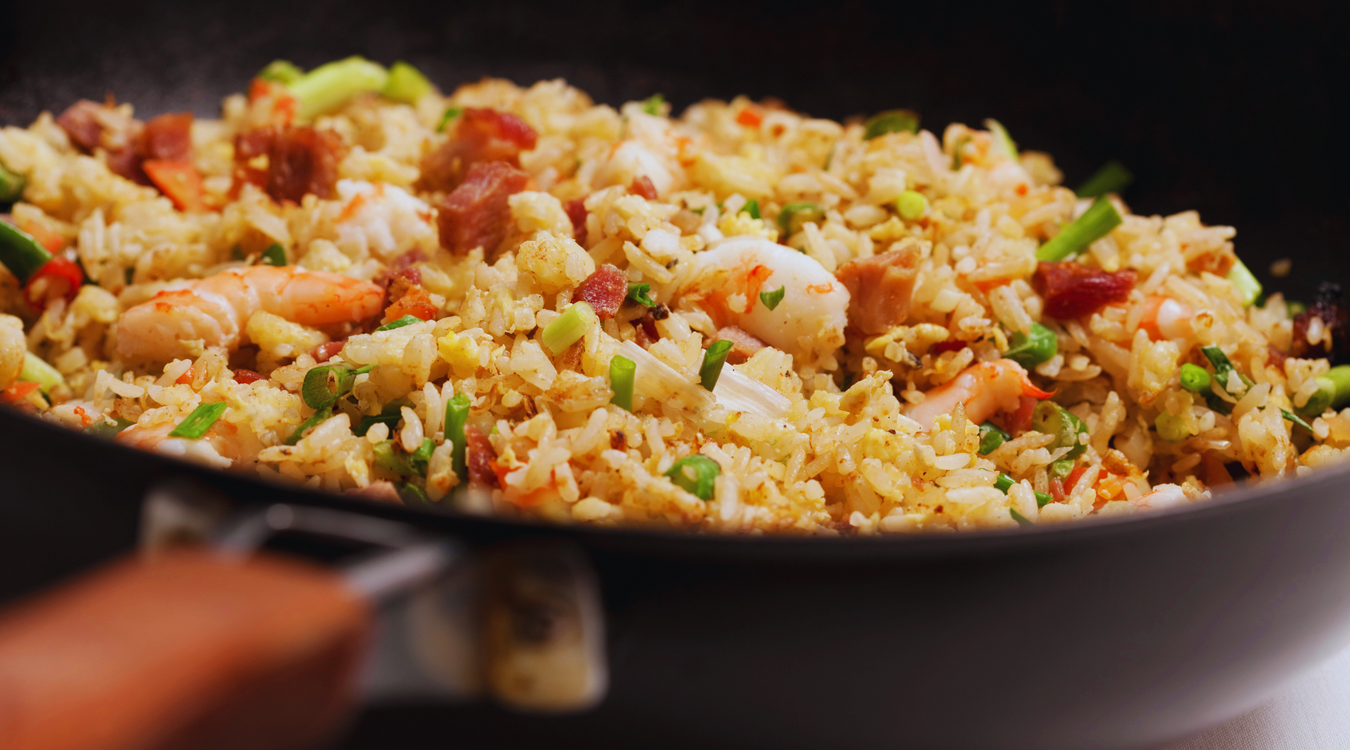 Calvin Eng's BLT Fried Rice