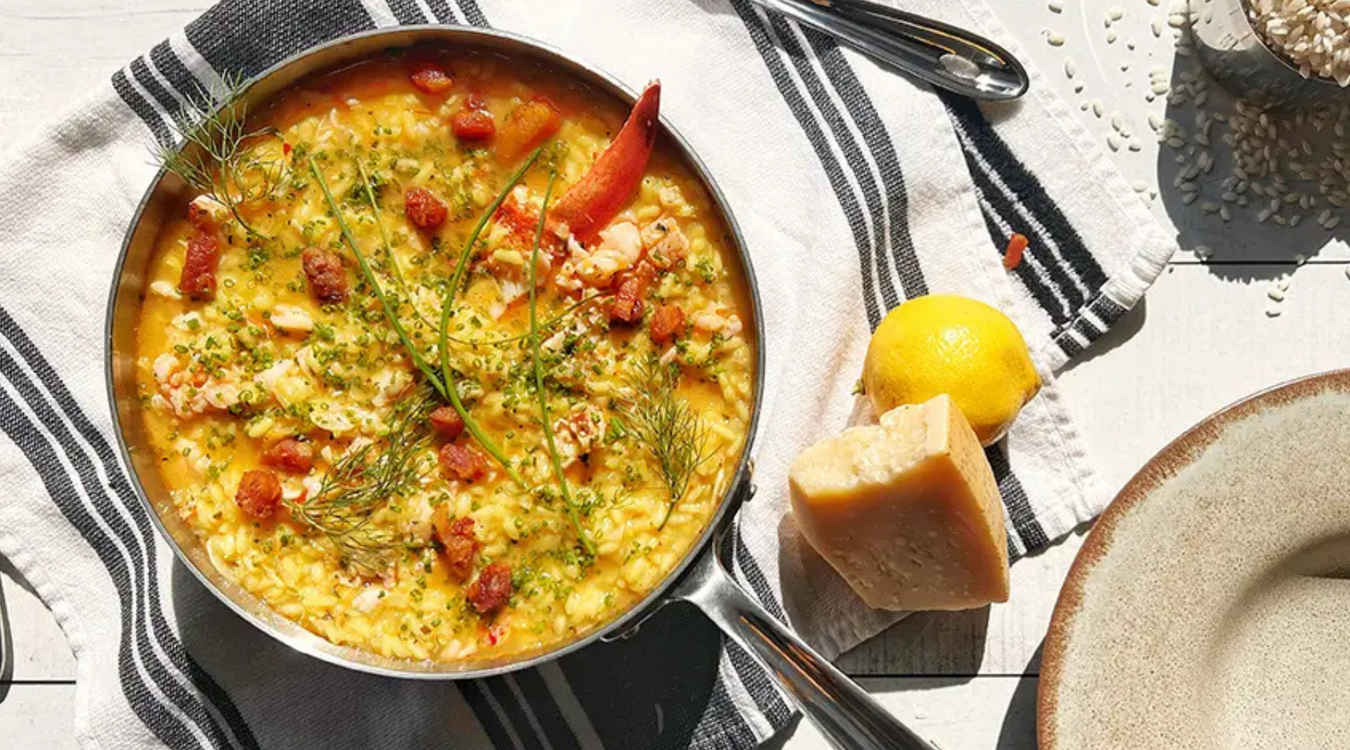 All-Clad’s Lobster Risotto