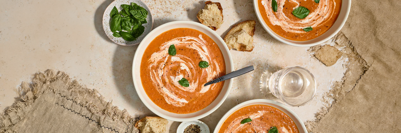 Creamy Roasted Tomato Soup