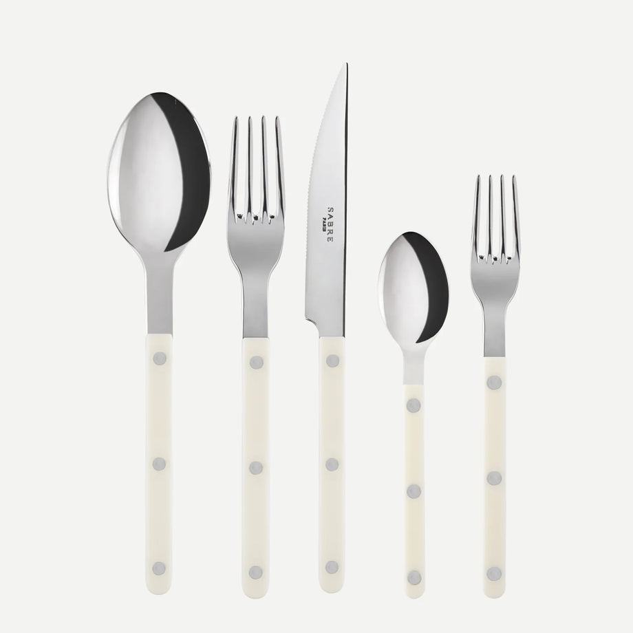 Sabre Bistrot - Ivory- 5 pc set