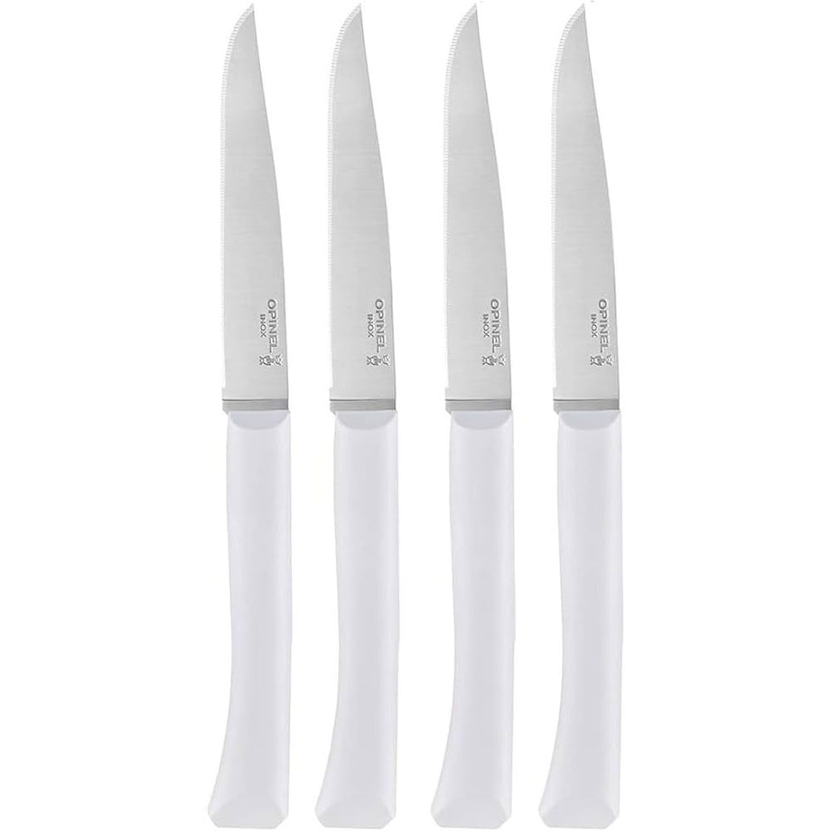 Opinel Bon Appetit + Steak Knife - Nuage, Set of 4