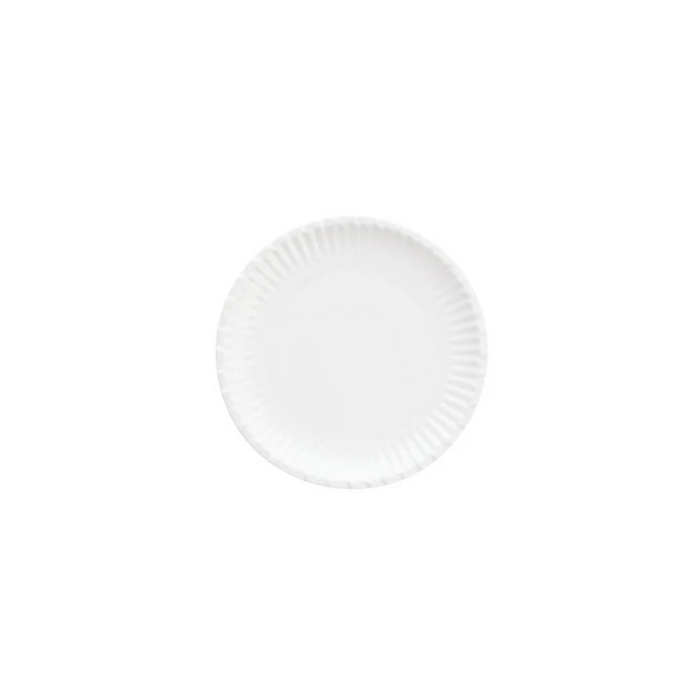 Street Eats ‘Paper Plate’ Outdoor Dinner Plate - 8” Set/4