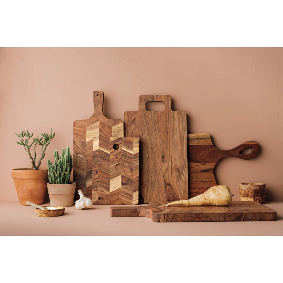 Danica Acacia Serving Board 18.5 in