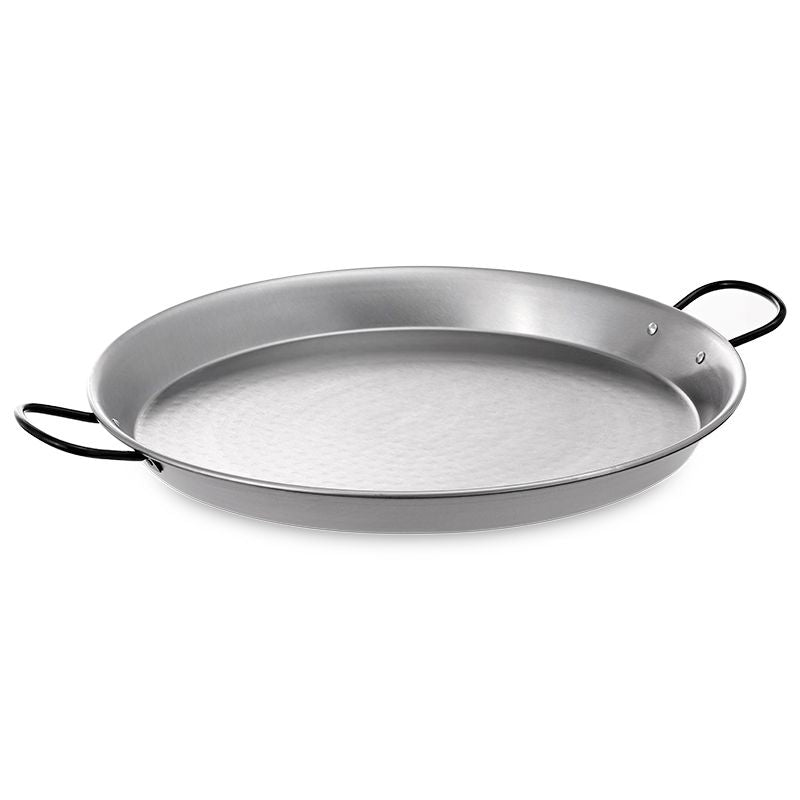 Belseher Paella Pan Acier poli - 38cm/15"