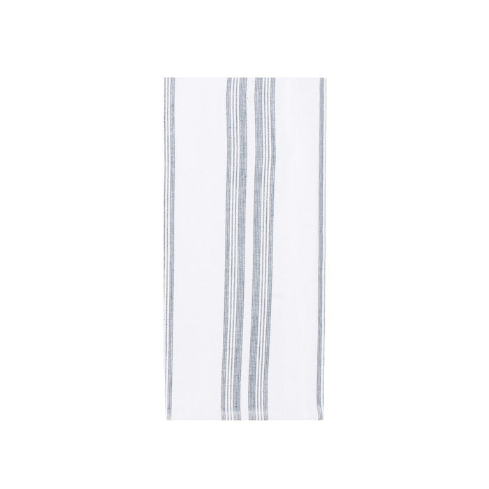 Harman Single Terry Reverse Towel - Blue