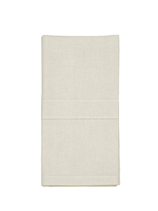 Harman Stock Solid Cotton Napkin - Set Of 4 / Natural