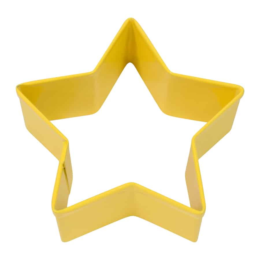 R&M Star Cookie Cutter - Yellow