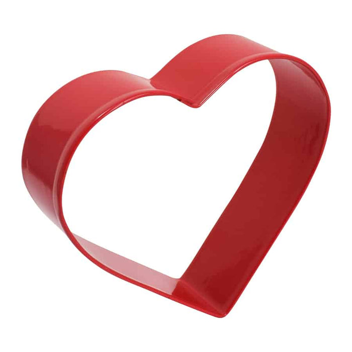 R&M Color Cookie Cutter - Red Heart 3.25″