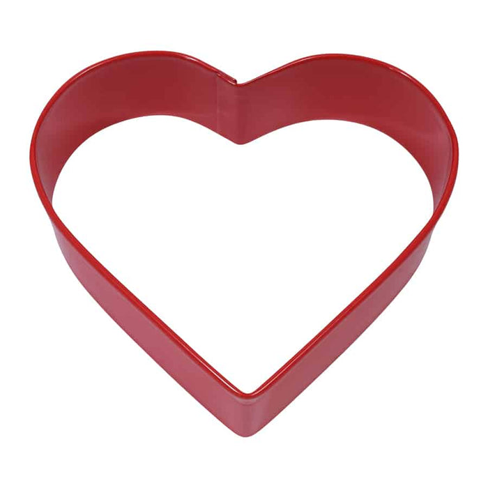 R&M Color Cookie Cutter - Red Heart 3.25″