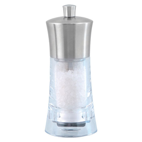 Swissmar Torre Clear Acrylic Salt Mill 15cm