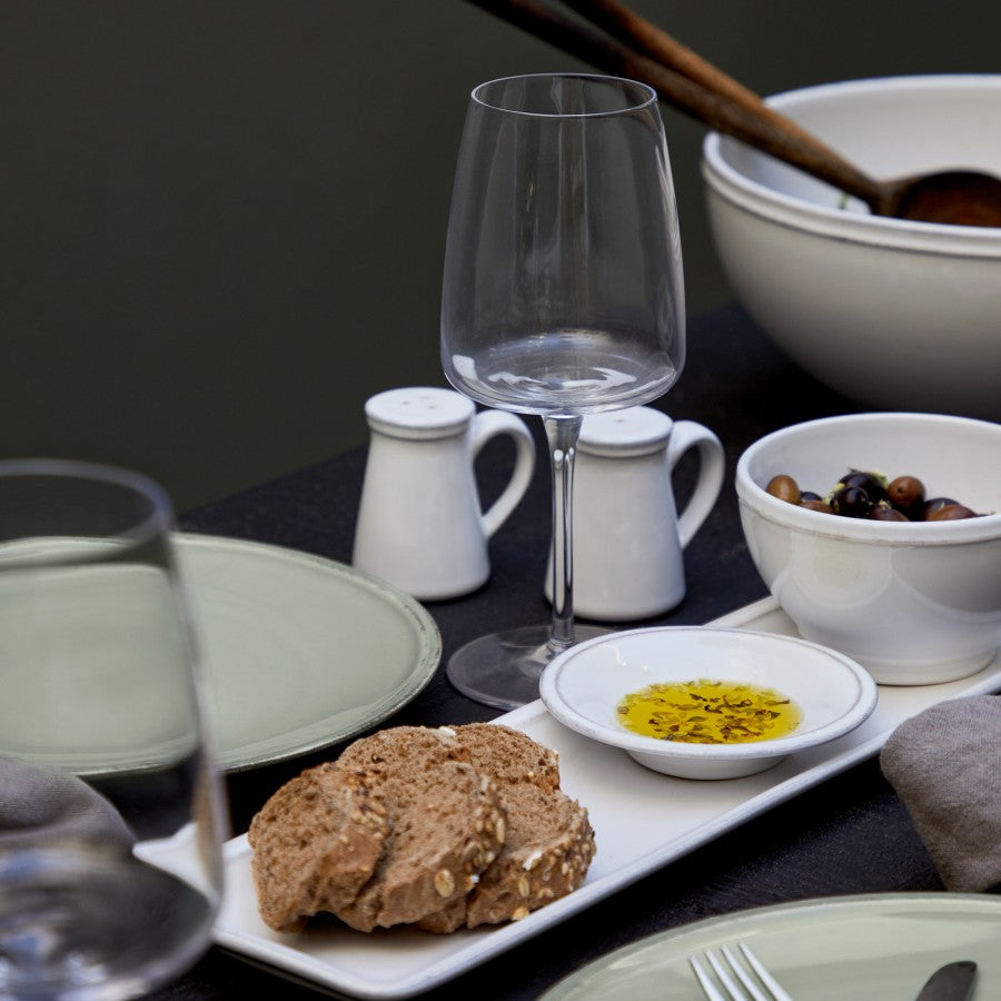 Costa Nova Friso White Fruit Bowl