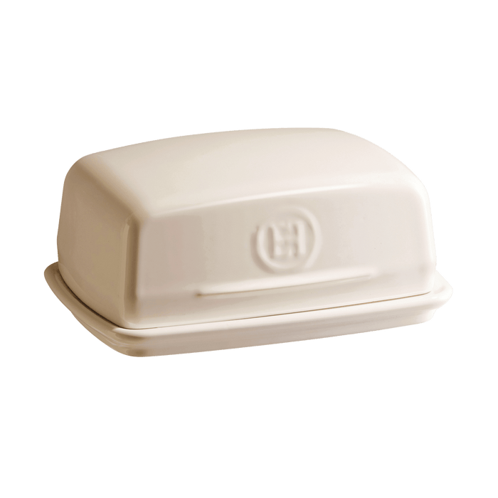 Emile Henry Butter Dish - Argile