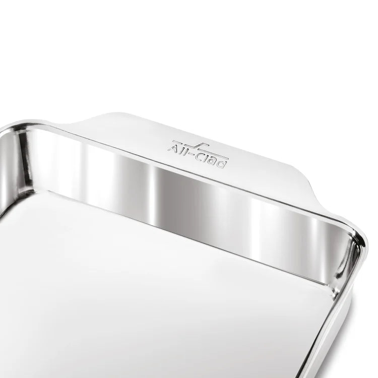 All-Clad Stainless Steel Square Baking Pan – 8 × 8"