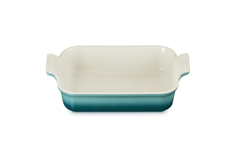 Le Creuset Heritage 2.3L Rectangular Dish - Bleu Riviera