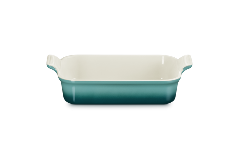 Le Creuset Heritage 2.3L Rectangular Dish - Bleu Riviera