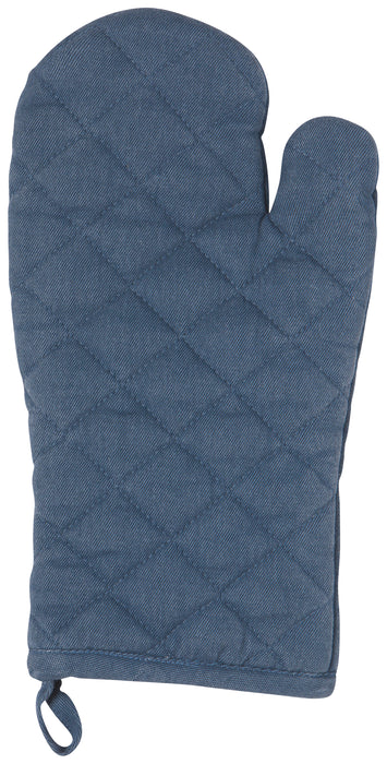 Danica Heirloom Stonewash Oven Mitt - Midnight