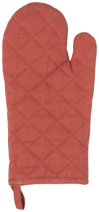 Danica Heirloom Stonewash Oven Mitt - Clay