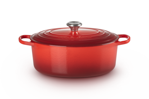 Le Creuset 6.3L Oval French Oven - Cerise