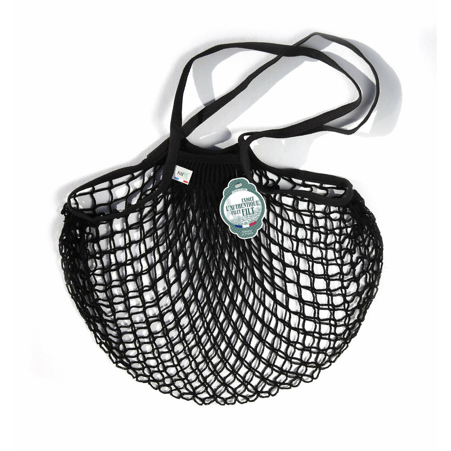 Be Home Filt Black Cotton Shopper - Medium