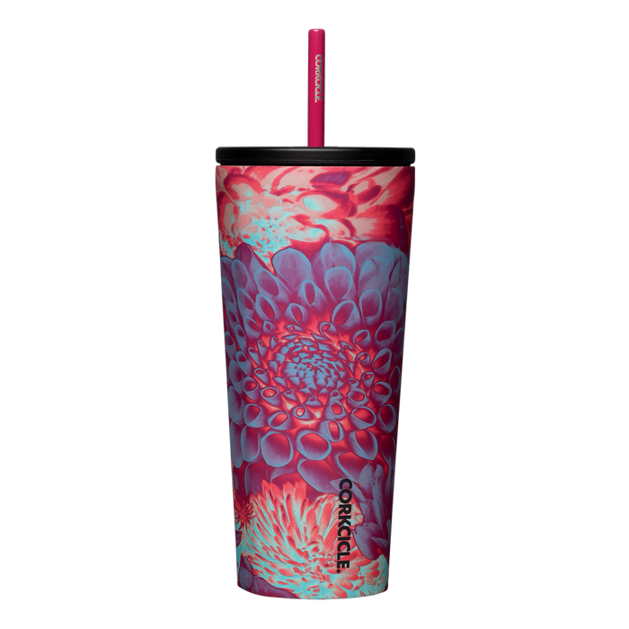 Corkcicle Cold Cup - Dopamine Floral / 24oz