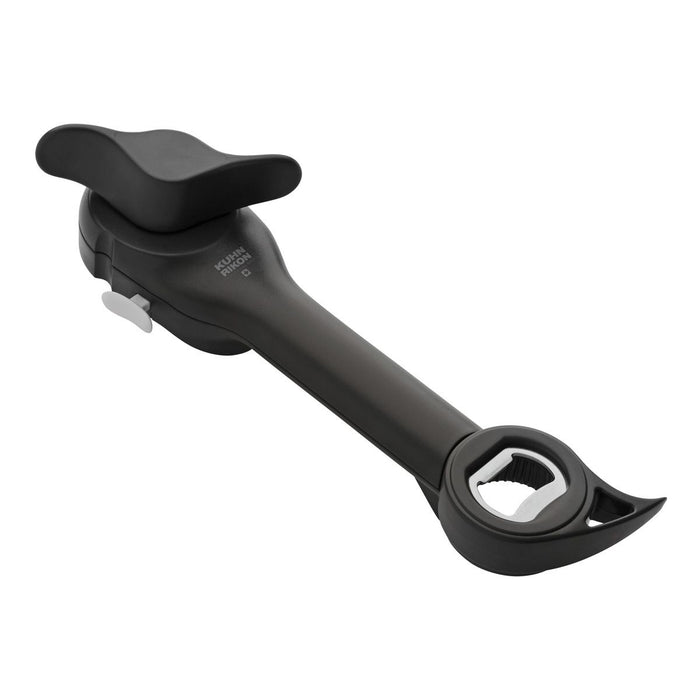 Kuhn Rikon Auto Safety Master Opener - Black