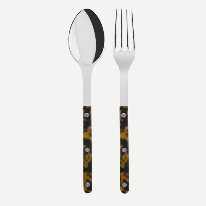 Sabre Bistrot Serving Set - Tortoise Shell