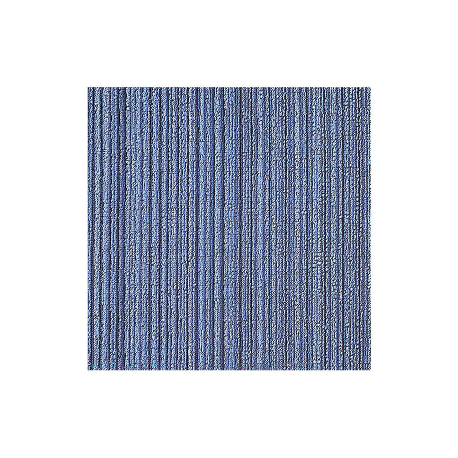Chilewich Indoor Outdoor Shag Doormat - Skinny Stripe / Rectangle / Ocean / 24x36"