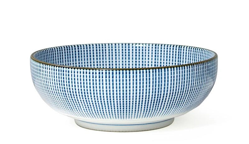 Miya Sendan Tokusa Shallow Bowl - 5.5"