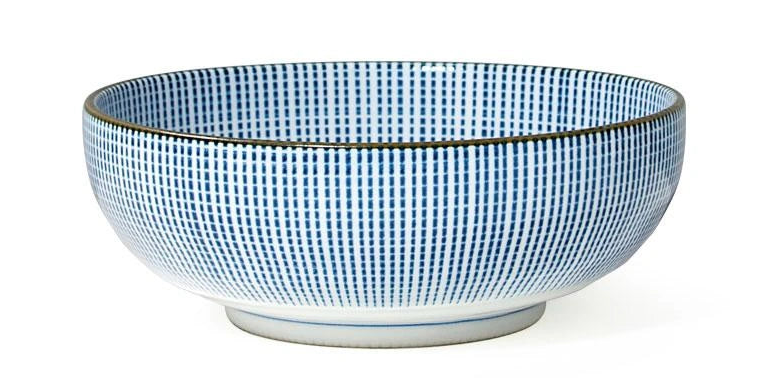 Miya Sendan Tokusa Shallow Bowl - 6"