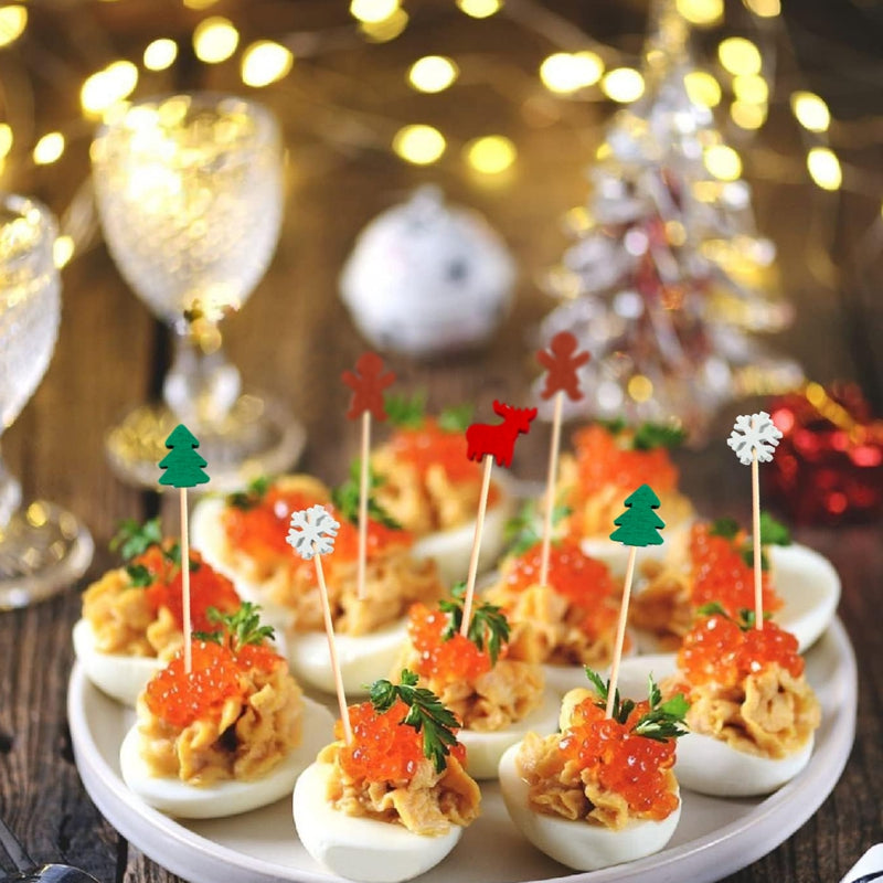 Holiday Party Picks - Assorted styles