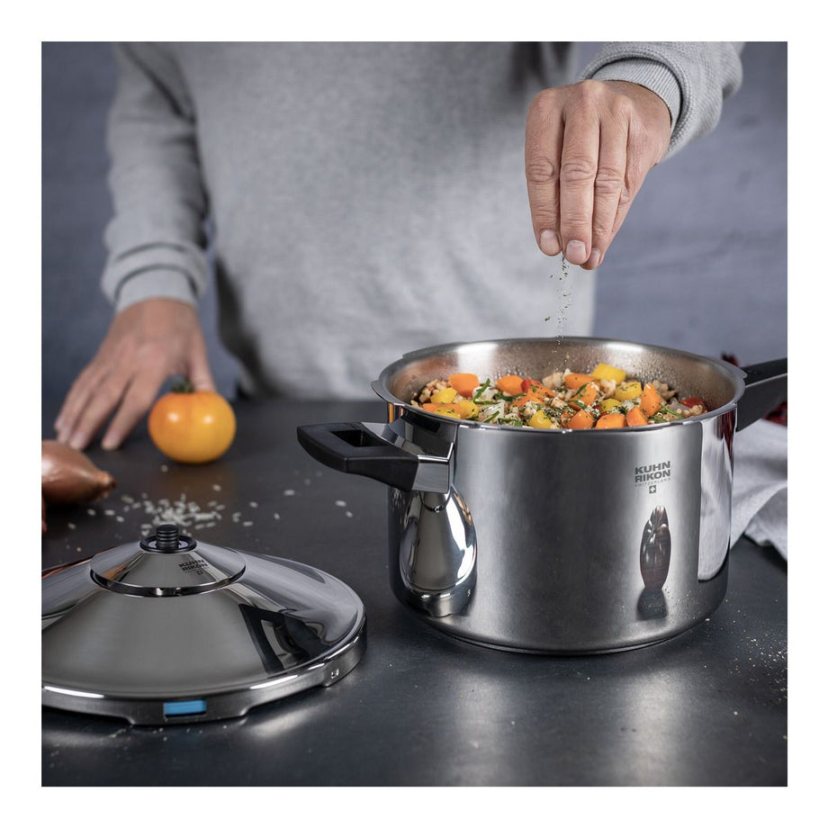 Kuhn Rikon Duromatic Saucepan - 5qt