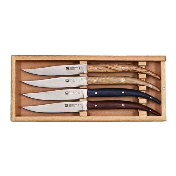 Zwilling Steak Sets 4 Piece Toro Knives