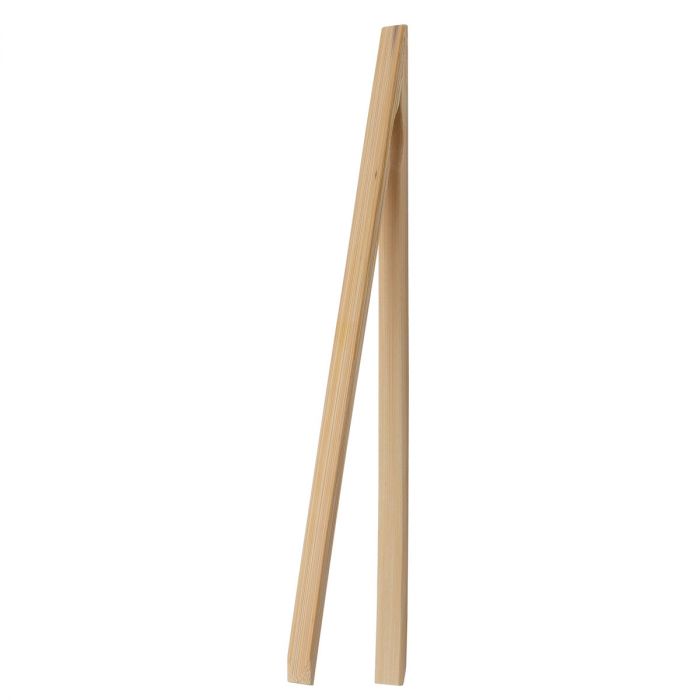 HIC Kitchen Toast Tong Bamboo 12in