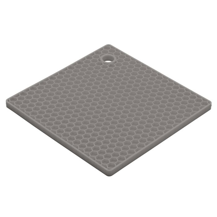 Mrs. Anderson's Baking Silicone Honeycomb Trivet-grey