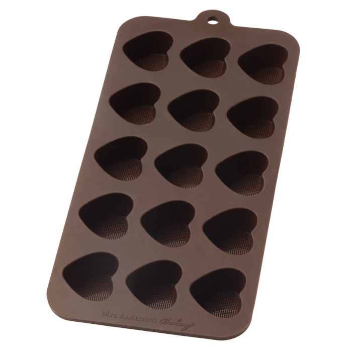 Mrs. Anderson's Baking Chocolate Mold, Heart