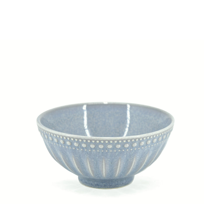 BIA FRENCH LACE Reactive Bowl Blue