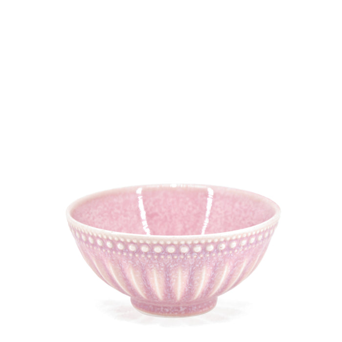 BIA FRENCH LACE Reactive Bowl Pink