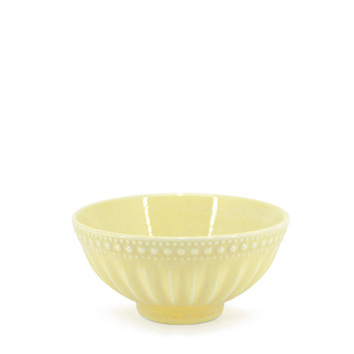 BIA FRENCH LACE Reactive Bowl Yellow