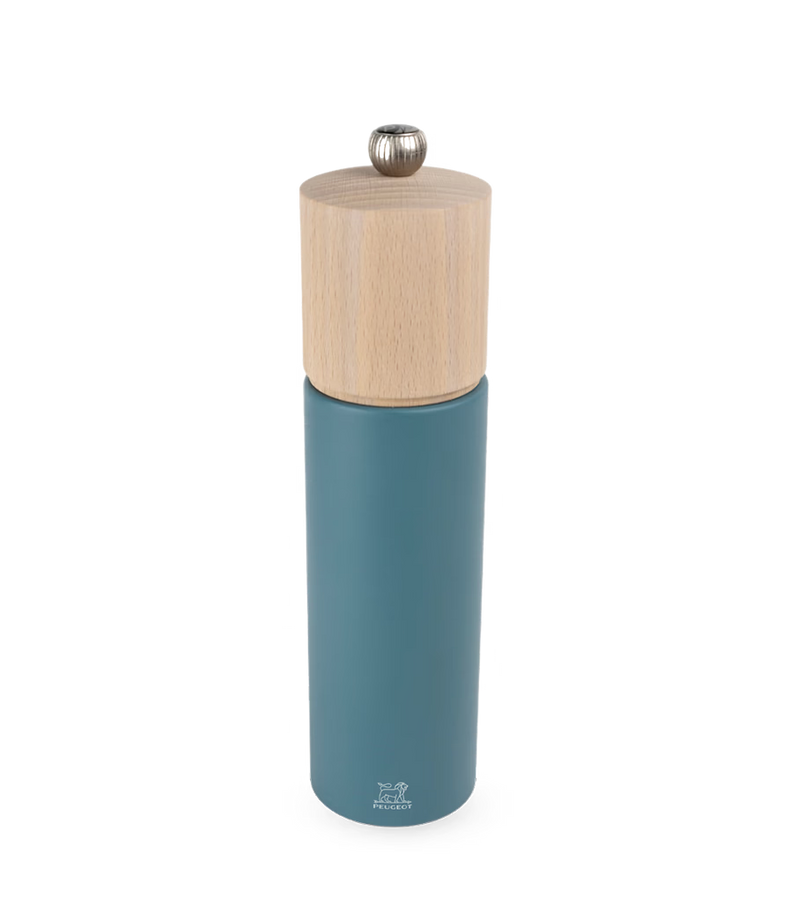 Moulin à poivre Peugeot Boréal Bleu Céleste - 21 cm / 8 1/4"