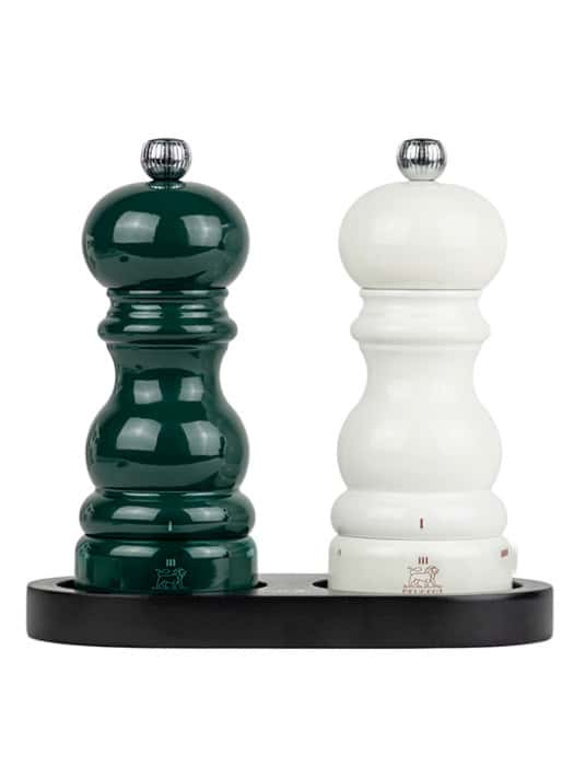 Peugeot Paris Gift Set - Ivory Salt & Forest Green Pepper