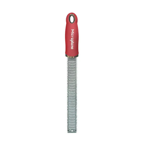 Microplane Premium Series Zester/Grater - Pomegranate Red