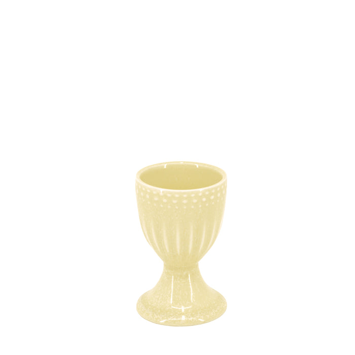 BIA FRENCH LACE Reactive Egg Cup Yellow